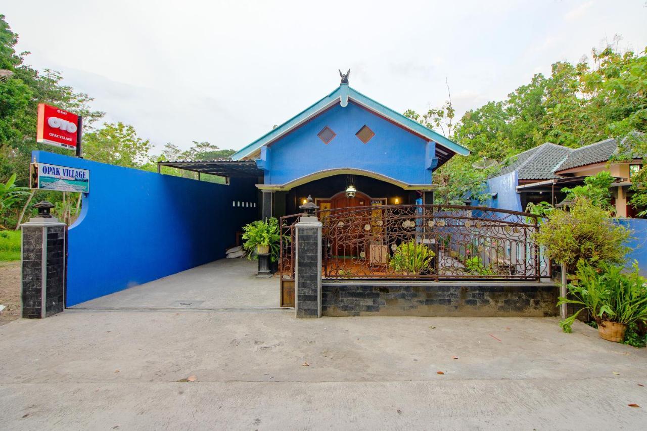 Oyo 2047 Opak Village Bed & Breakfast Bantul Ngoại thất bức ảnh